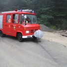 Unwetter über Buch - Juli 2010 