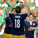 Bilder: Red Bull vs. Omonia Nikosia 
