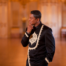 Jermaine Jackson in Schönbrunn
