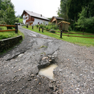 Unwetter über Buch - 27. Juli 2010 