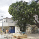 Tel Aviv Beach - Bilder der Baustelle
