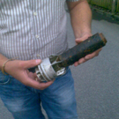 Bregenz: Panzerabwehrgranate gefunden