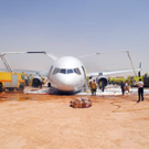 Lufthansa-Frachtflugzeugunglück in Riad