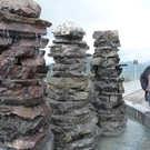 Symbolträchtiger Brunnen auf dem Walmendinger-Horn