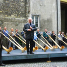 Alphornbläser in der Oberstadt
