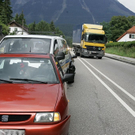 Bilder vom Unfall in Piding