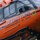 Die Rettung mit Bergetau