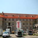 Bauphase Schützengarten Lustenau