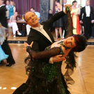 Das begabte Turniertanzpaar Robert und Astrid Rheinberger