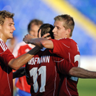 Rapid erreichte bei Stara Sagora 1:1-Remis 