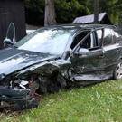 Bilder der Unfallstelle