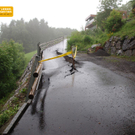 Hochwasser in Vorarlberg: Dornbirn: Fallenberg, Stüben
