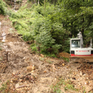 Fluh Hochwasser Aufräumarbeiten