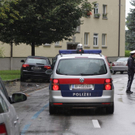 Unfall in der Stadt Salzburg