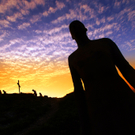 Kunst im Hochgebirge: Gormley-Projekt, Horizonfield
