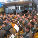 Konzert der Militärmusik in Lochau