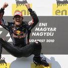 Webber siegt beim Ungarn-GP