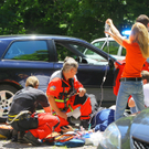 Marul: Motorradfahrer bei Unfall schwer verletzt