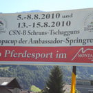 Schruns/Tschagguns bereit für Reitturnier