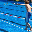 Balanceakt über Wasser: Slackline in Bludenz