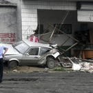 China: Schaufellader-Fahrer fährt Amok
