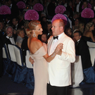 Charlene und Albert beim Rot-Kreuz Ball in Monaco