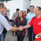 Lehrlinge der Berufs-WM empfangen