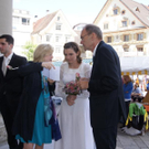 Hochzeit von Julia und Mario Kalb und Taufe von Fabian