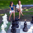 Schach im Freien