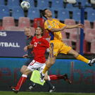 WM-Quali 2009: Rumänien vs. Österreich