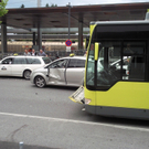 Bilder vom Unfallort