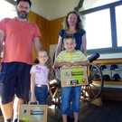 Besucher im Martinsturm