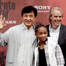 Jackie Chan bei der Premiere zu Karate Kid