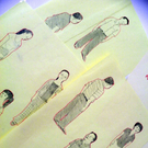 Chinesische Künstler in Galerie.Z