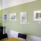 Kunst im Café