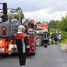 Bilder vom Brand in Altötting