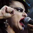 Nina Hagen rockt die Bühne 