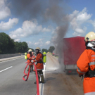 Bilder des Brandes