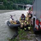 Bilder der Rettung