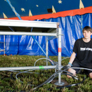 Aufbauarbeiten Szene Open Air (Teil 1)