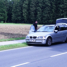 Bilder vom Wildunfall