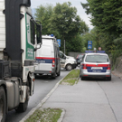 Unfall bei Sinnhubstraße