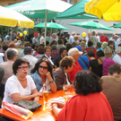 Einkaufen auf dem Wolfurter Markt