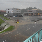 Hochwasser: Bilder aus Langen bei Bregenz