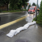 Überflutungen in Wolfurt