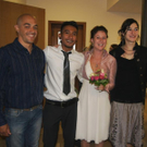 Hochzeit von Denise Ellensohn und Sergio Valdés Vigil