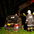 Bilder vom Unfall in Wals
