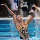 Schwimm-EM 2010: Nadine Brandl 