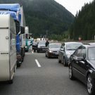 Stau auf der A10