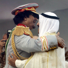 Gaddafi reist als "König von Afrika"